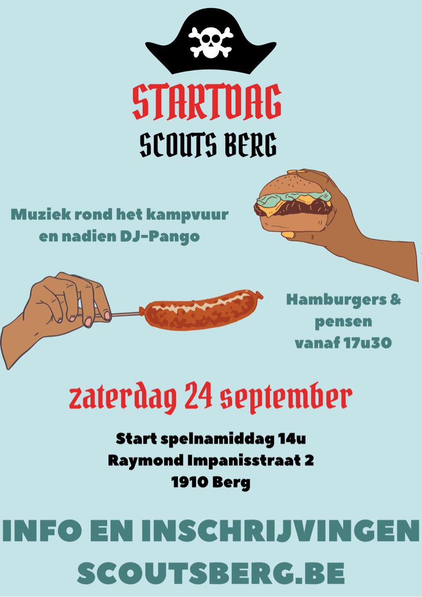 Affiche Startdag 2022