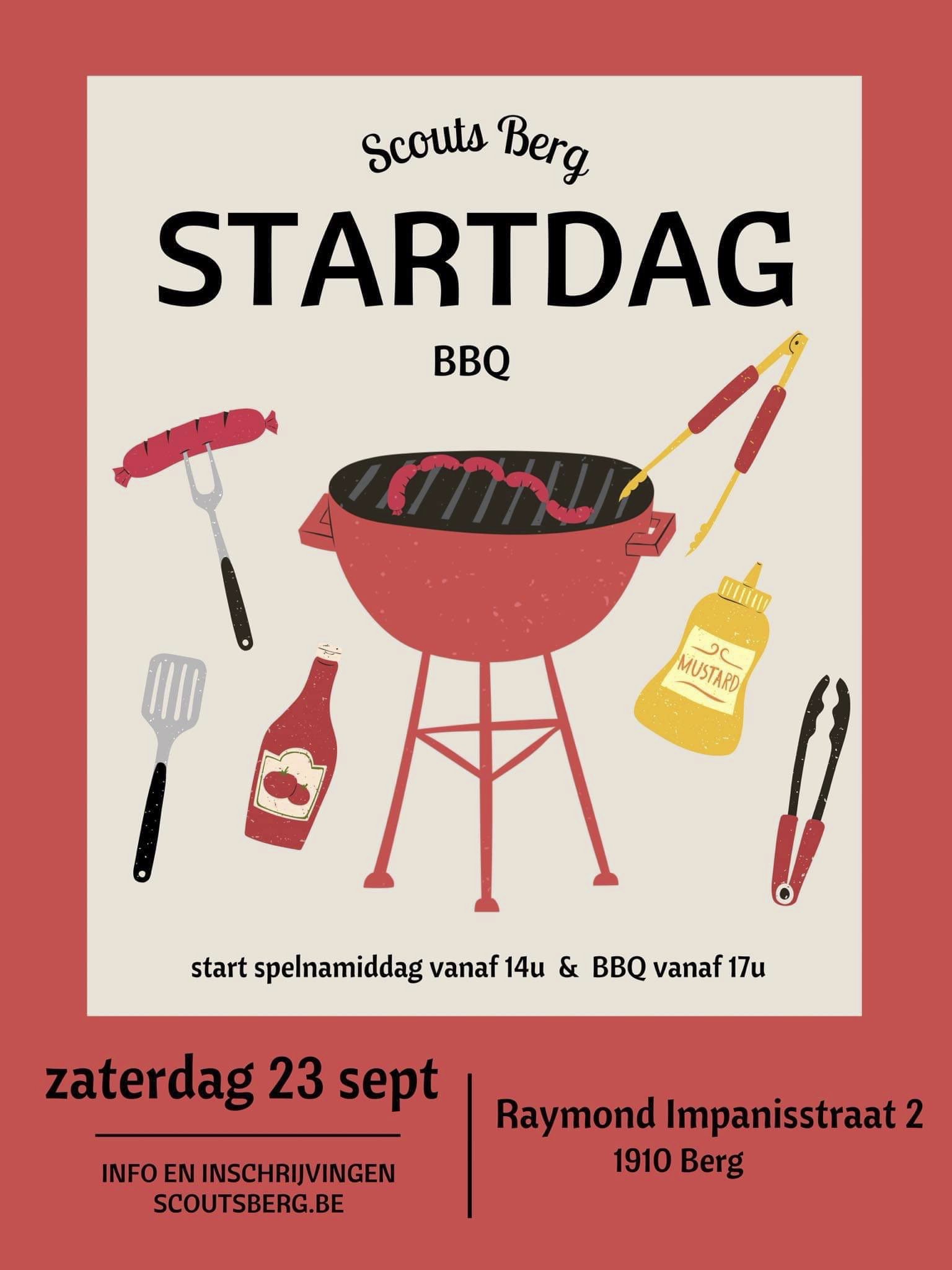 Affiche Startdag 2023