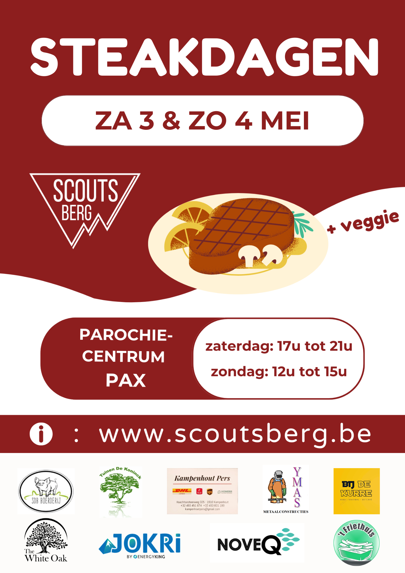 Affiche steakdagen 2025